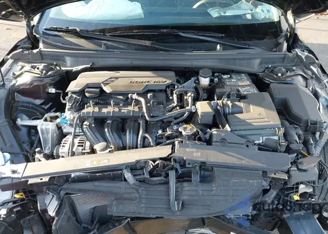 2025 Kia K4 Lxs из США, поврежденный, VIN 3KPFT4DE1SE127316